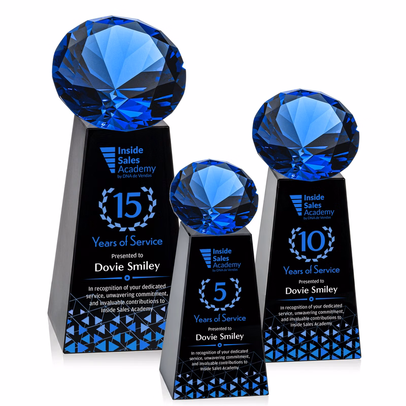 Novita VividPrint™ Award - Black/Sapphire
