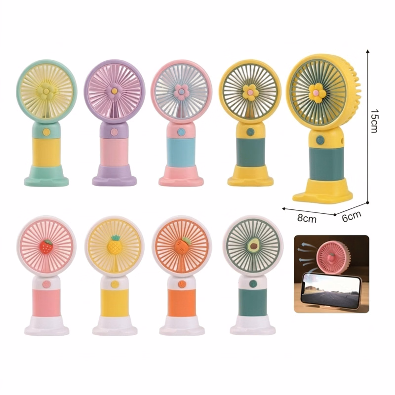 Mini USB Handheld Fan