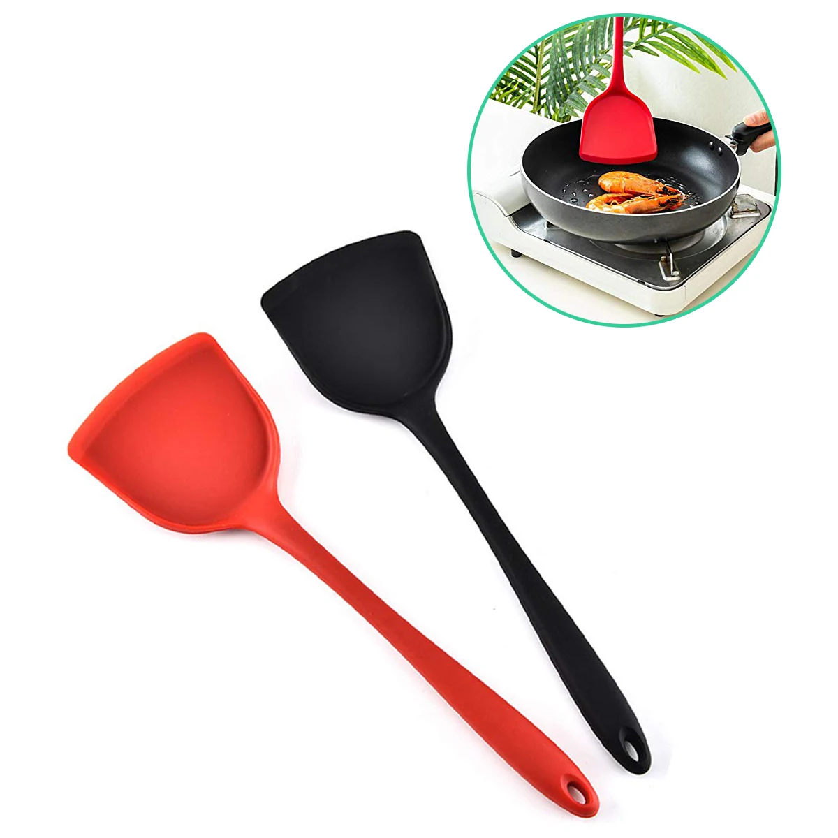 Silicone Cooking Shovel 1
