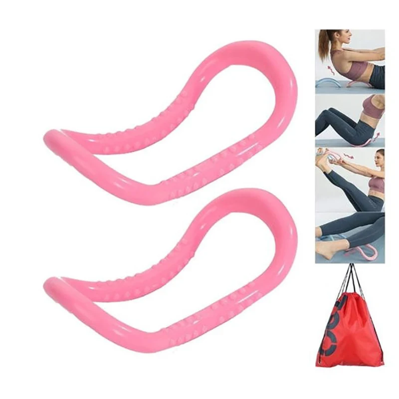 Yoga Ring Pilates Exercise Fitness Rings Magic Circle Neck 1