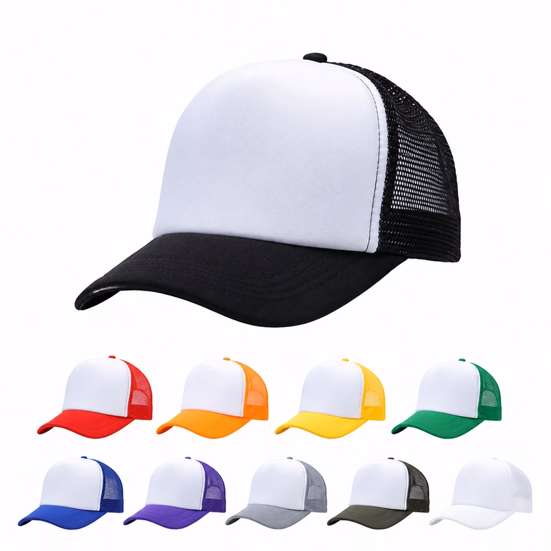 Customized Embroidered Mesh Trucker Cap