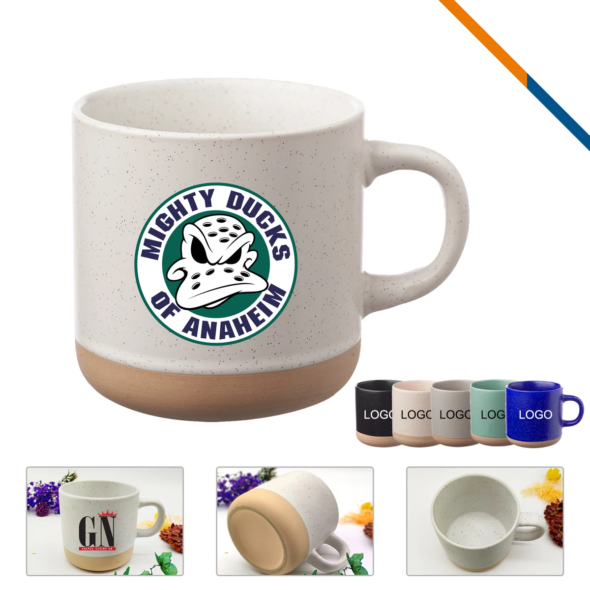 Sarco Ceramic Mug - 11 OZ. 1