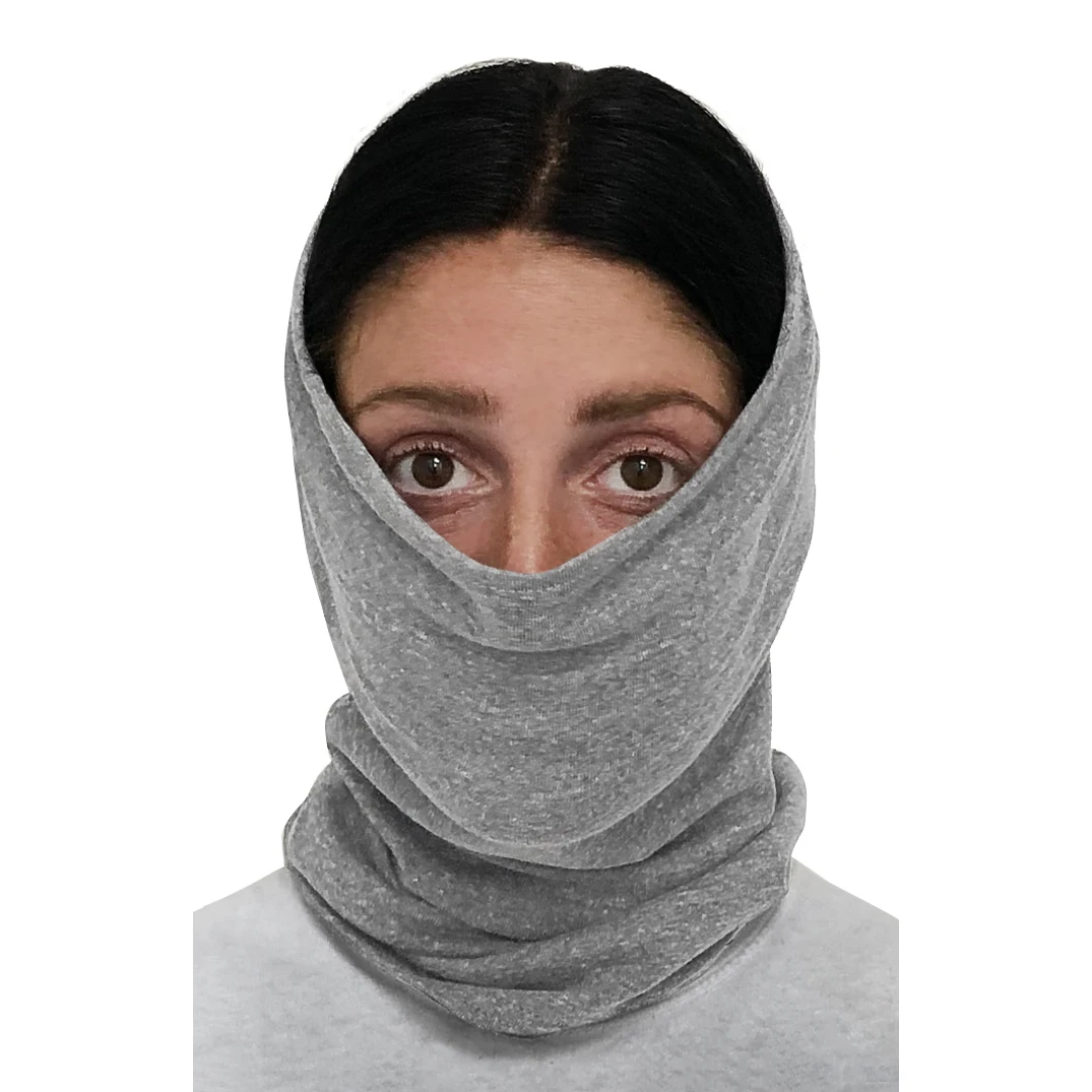 Unisex Visc Bamboo Spndx Neck Gaiter 1