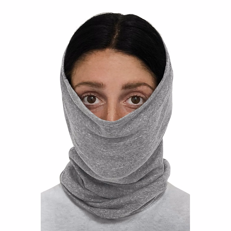 Unisex Visc Bamboo Spndx Neck Gaiter