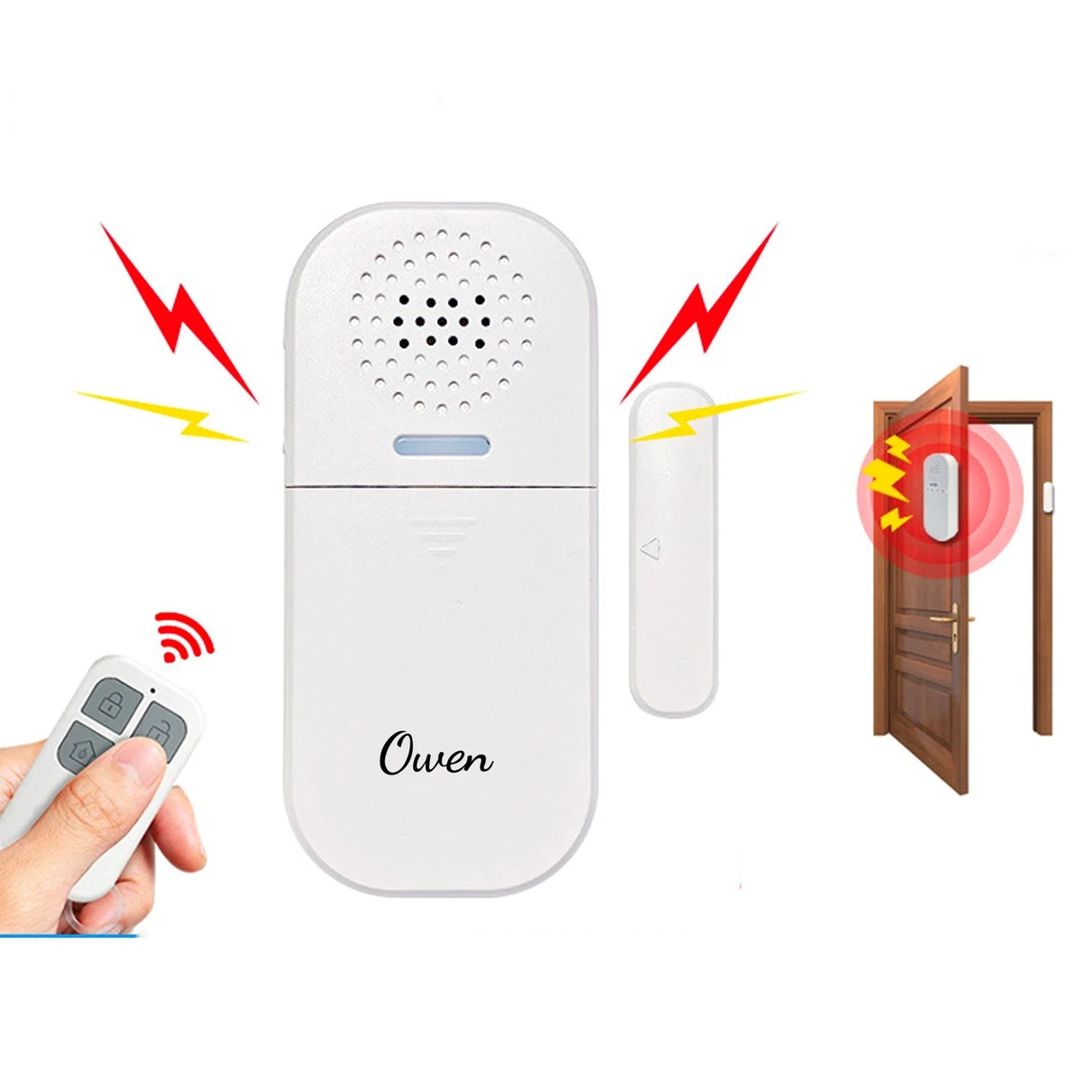 Personal Security Door Alarm Bell 1