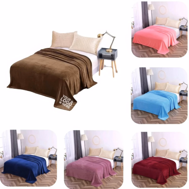 Soft Woven Flannel Blanket