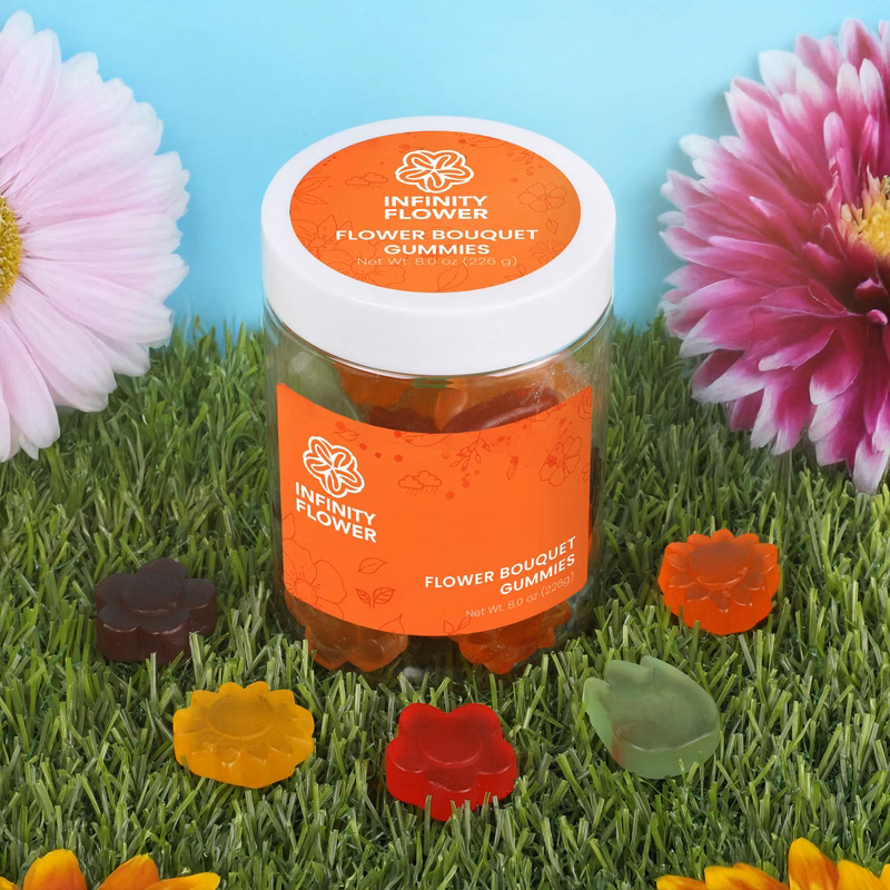 Albanese® Gummi Awesome Blossoms: Large Jar