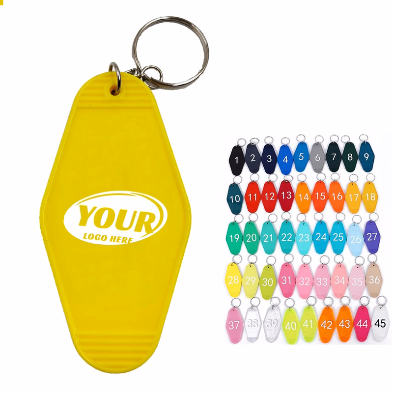 Hotel Keychain Motel Key Tag