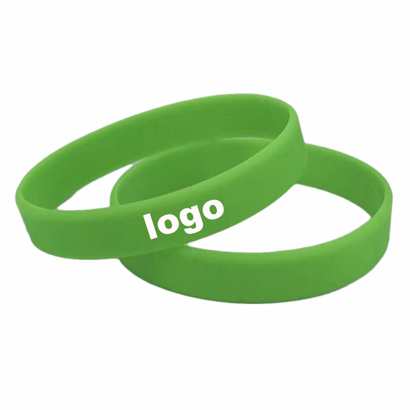 Multicolor Silicone Wristbands 100pcs