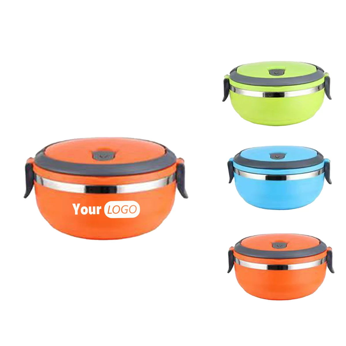 Stainless Steel Thermal Lunch Container 1