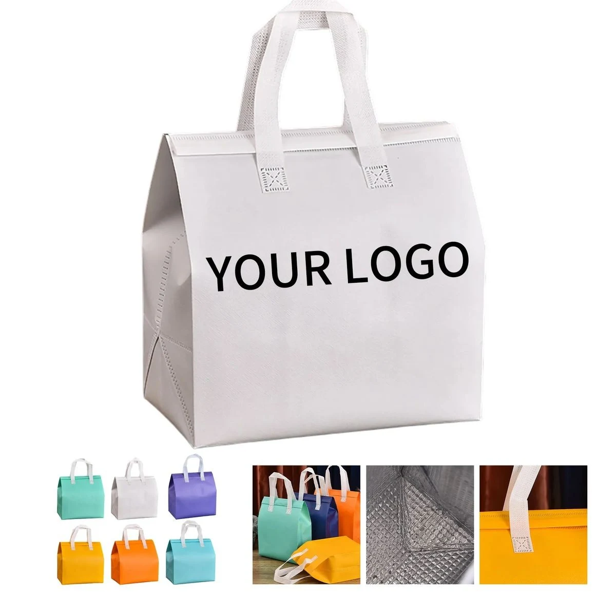 Promotional Foil Bag for Meals 1