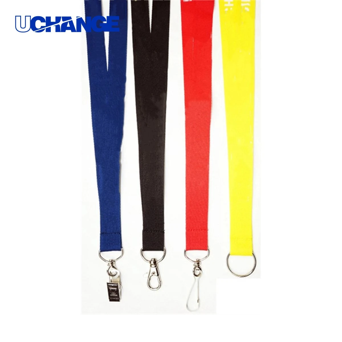 Half Inch Polyester Lanyard with Custom Clip 1
