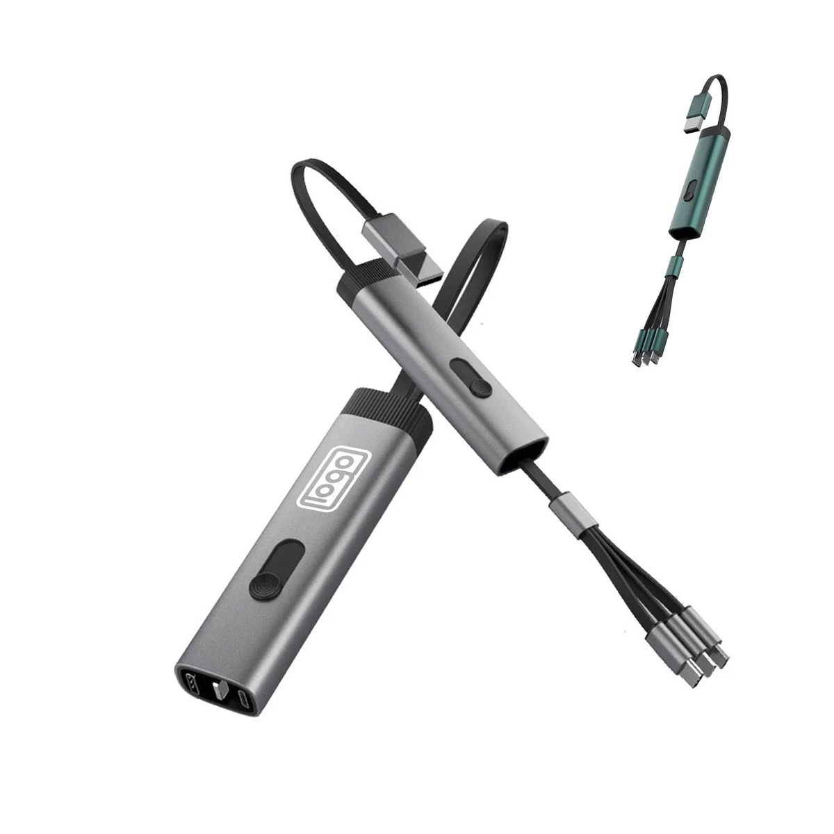 3-in-1 Data Charging Cable 1