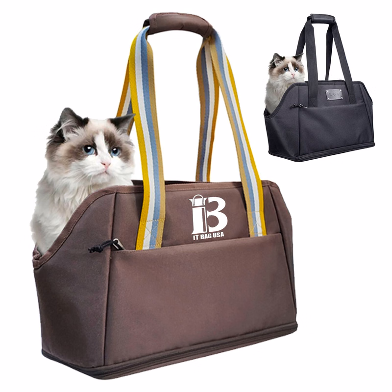 Oxford Fashionable Waterproof Pet Tote Bag