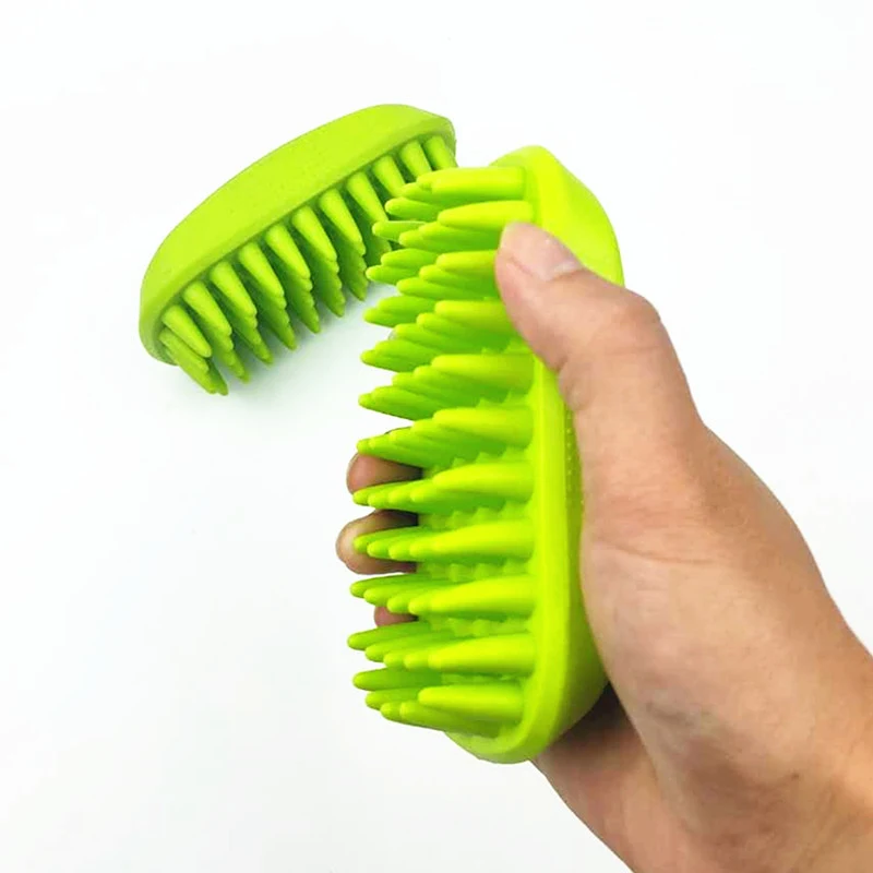Pet Silicone Shampoo Brush 1