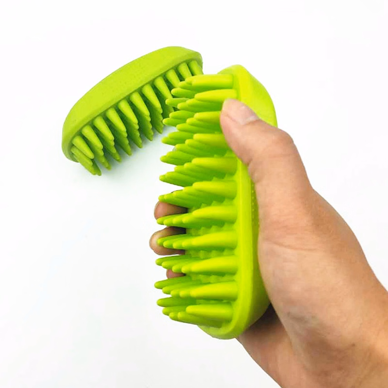 Pet Silicone Shampoo Brush
