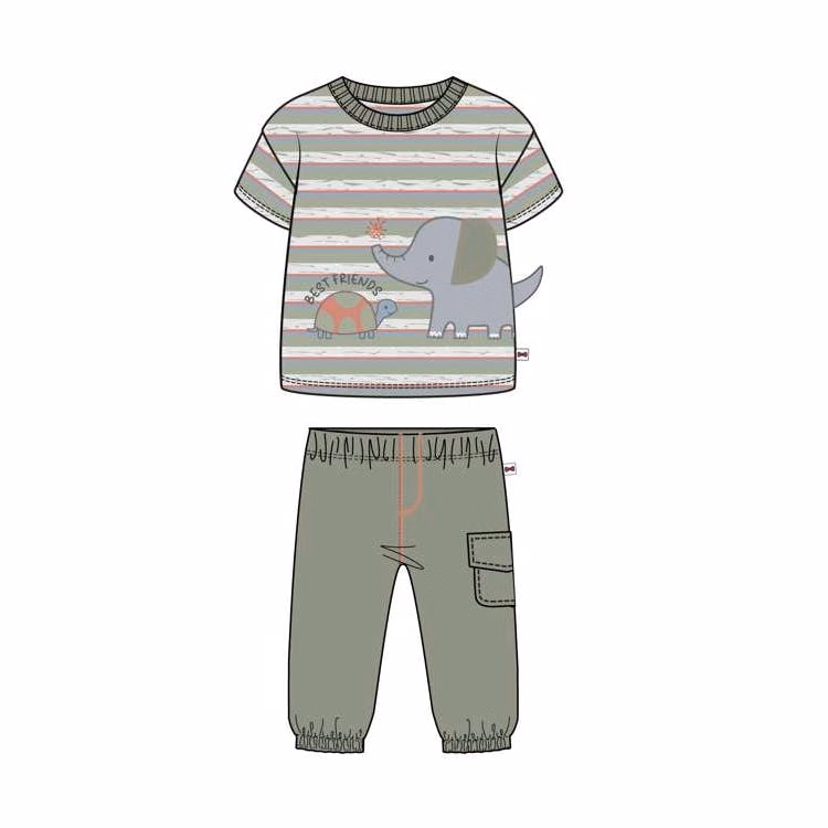 Boys Pant Sets Size 0-9 Months