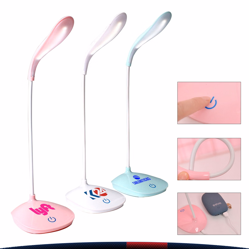 Vellin Rechargeable Gooseneck LED Desk Lamp