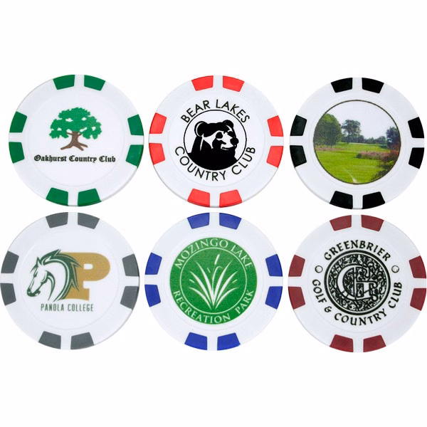 Custom Printed Poker Chips