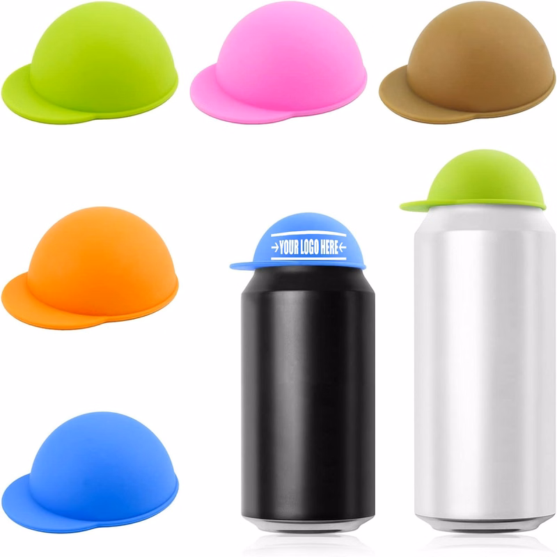 Soda Silicone Pop Tops
