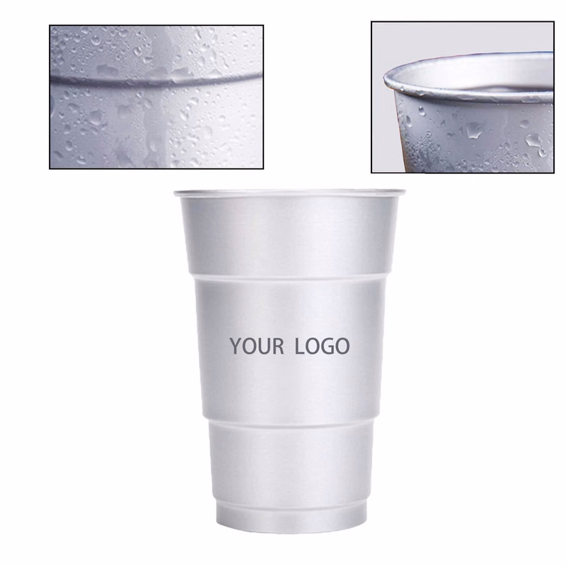 16.91 OZ Aluminum Cup