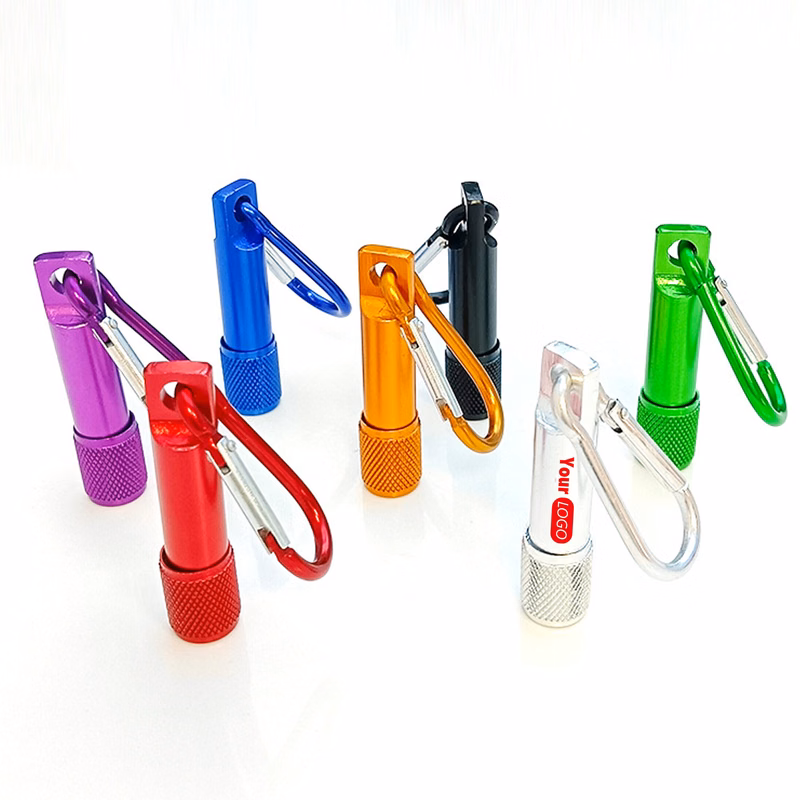 Mini Flashlight Keychain