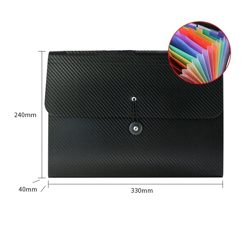 13 Pockets Expanding File Folder 1