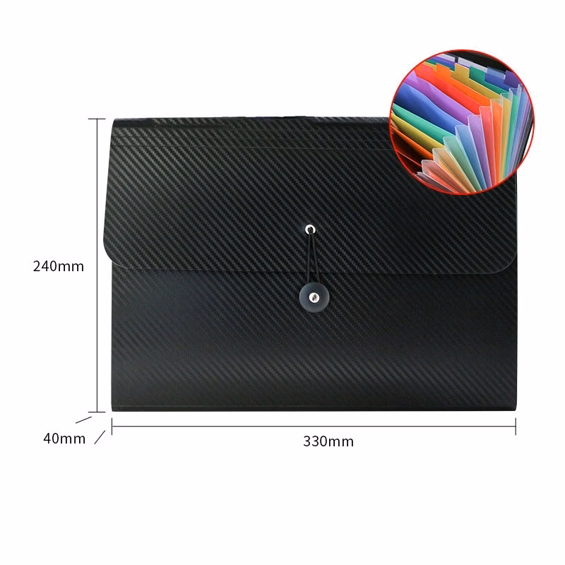 13 Pockets Expanding File Folder
