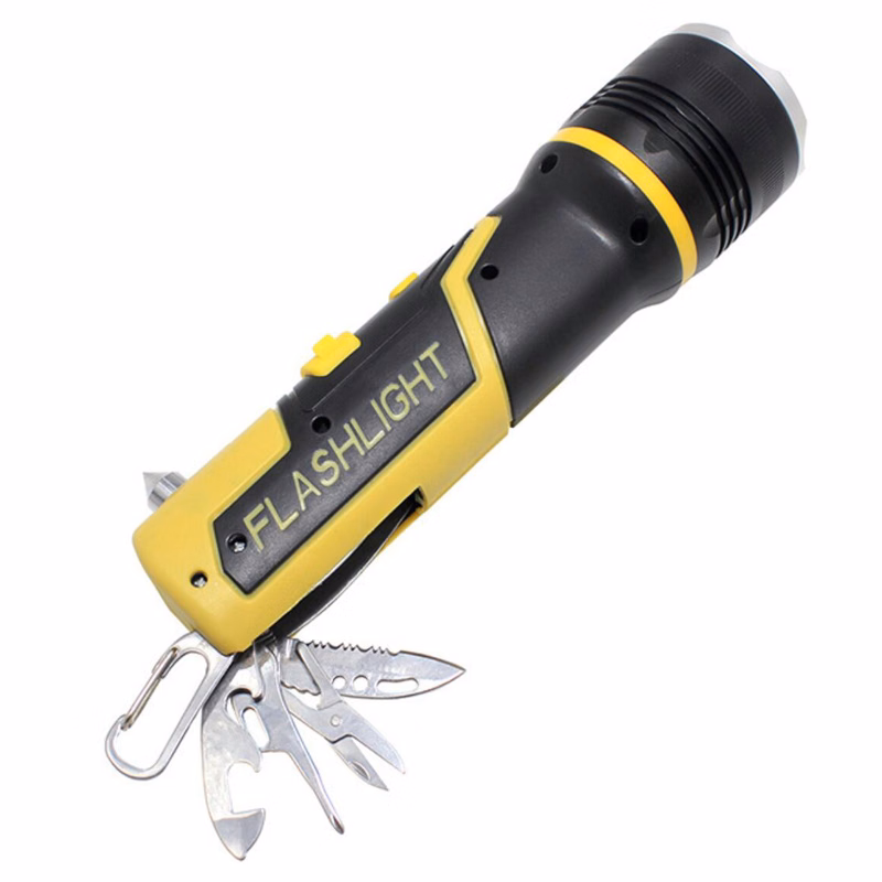Outdoor Flashlight w/Tools