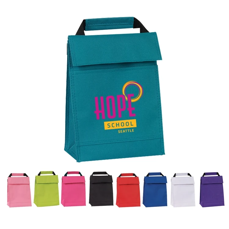 600D Polyester Lunch Bag 1