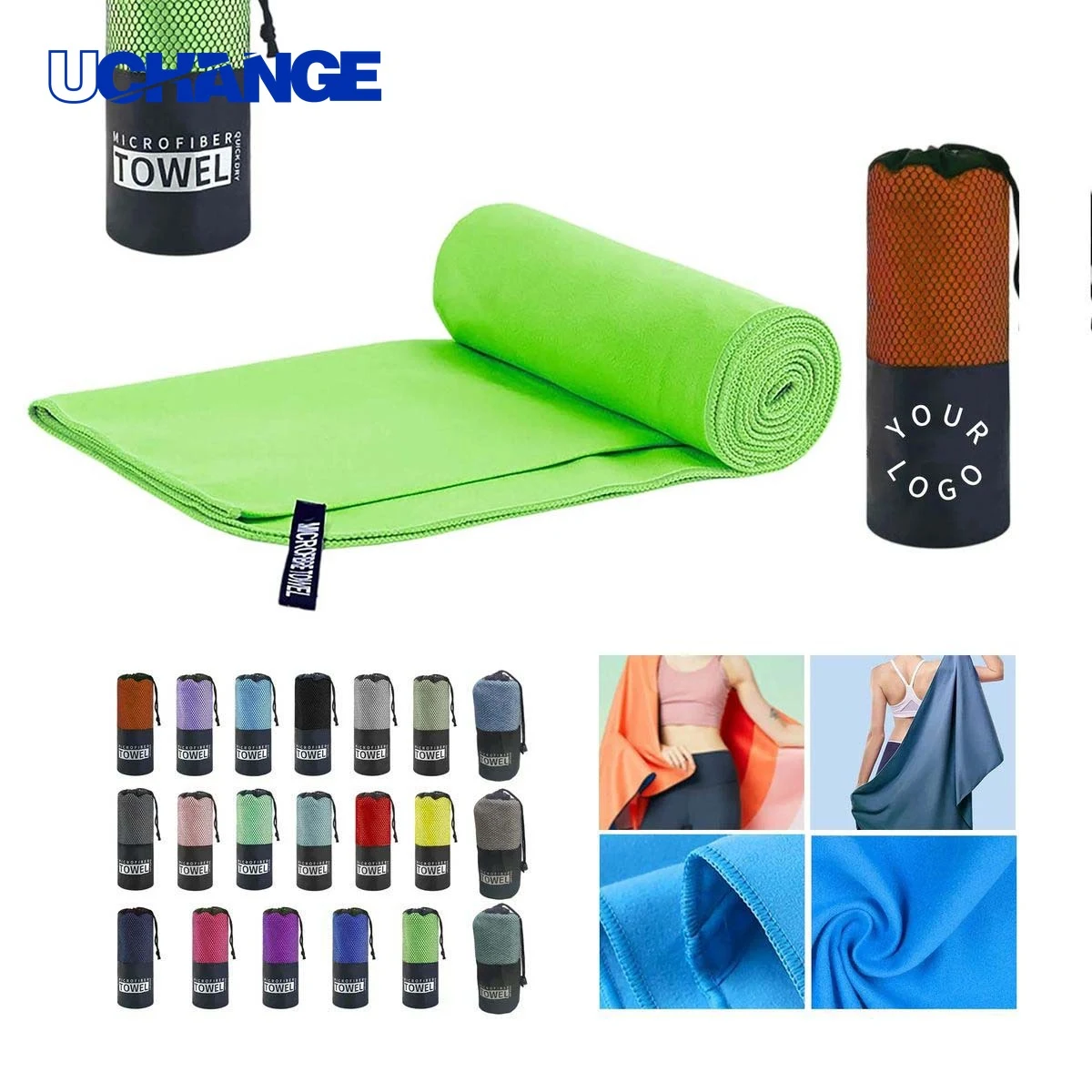 Portable Quick Dry Sports Towel 1