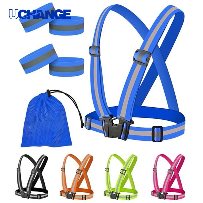 Night Running Reflective Vest for Safety 1