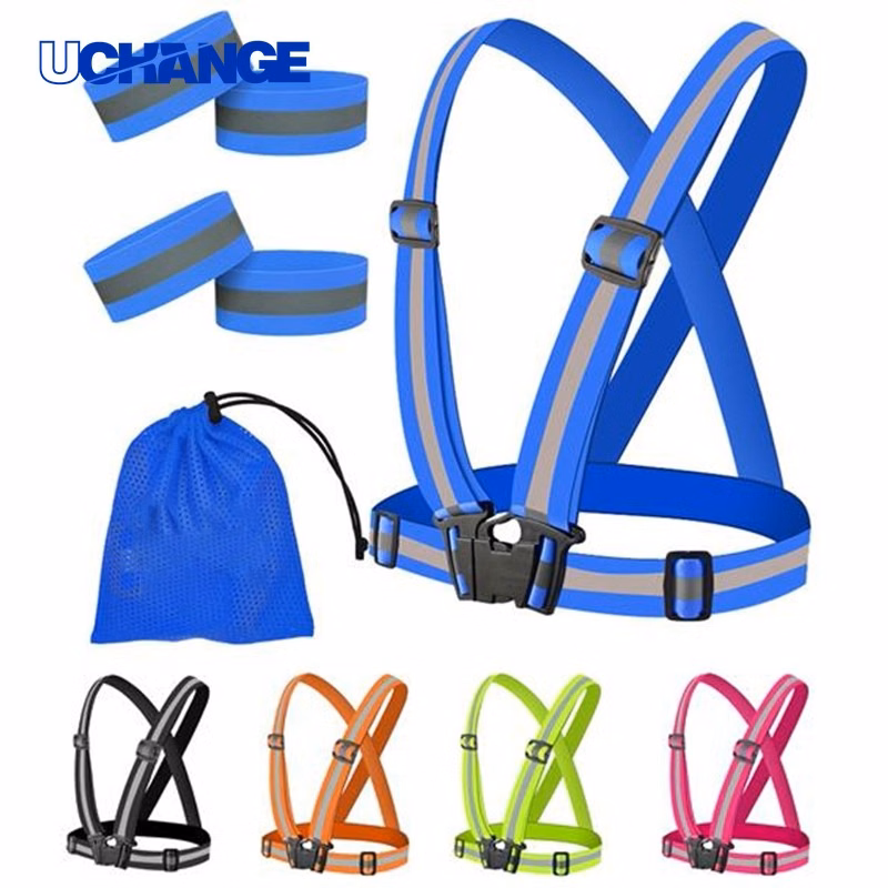 Night Running Reflective Vest for Safety