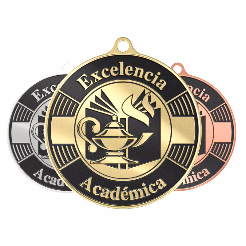 Excelencia Academica Simucast Medallion (2-1/8")