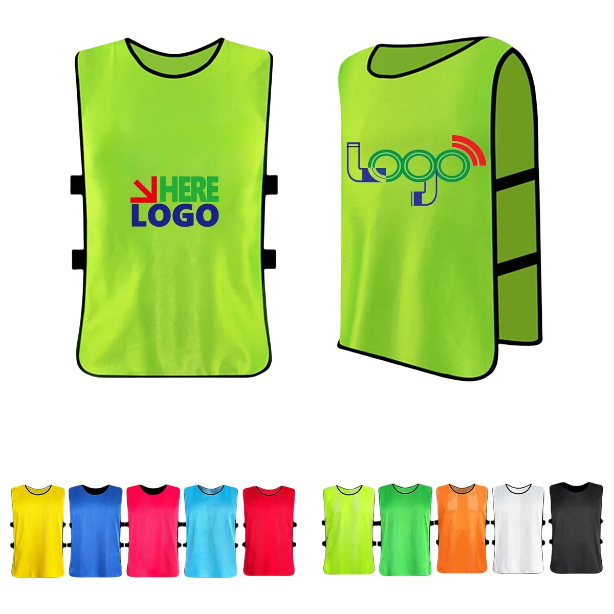 Vests Soccer Pennies For Sports Adult Kids MOQ20 1