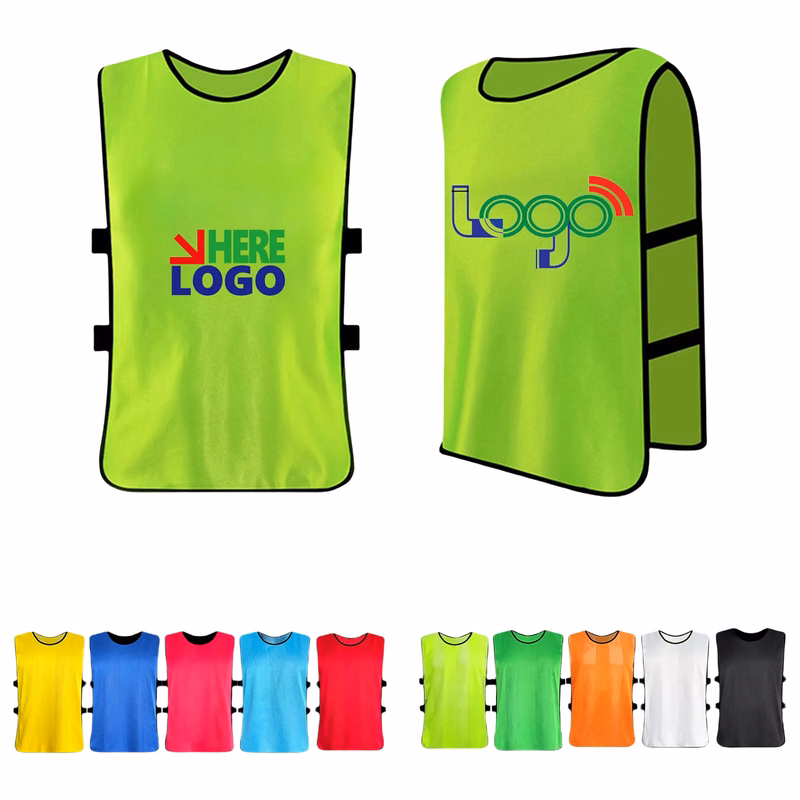 Vests Soccer Pennies For Sports Adult Kids MOQ20