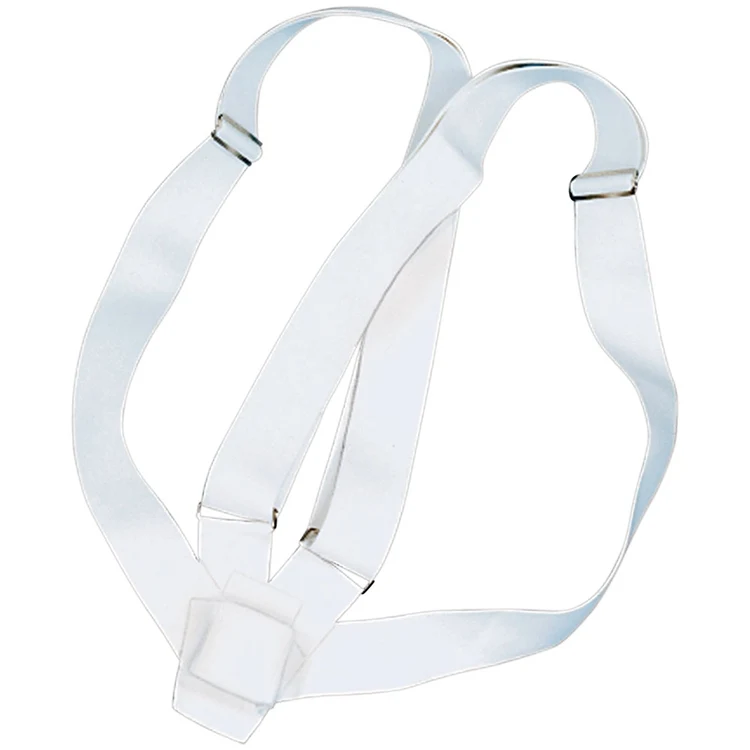 Double Harness Carrying Belts, White Webbing 1