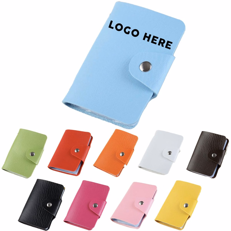 8 Compartment Dual Side Card Pouch