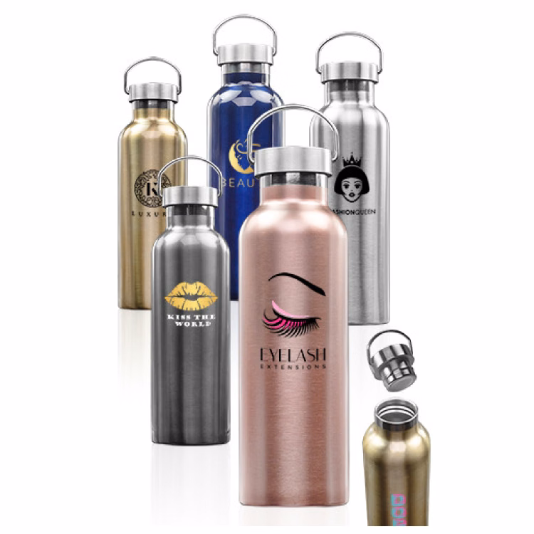 25 oz. Stainless Steel Canteen Water Bottle