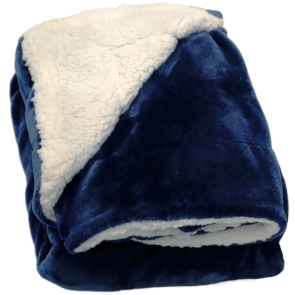50" x 60" Sherpa Velour Throw 1