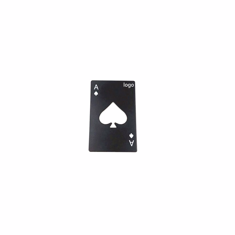 A of Spades Credit Card Bottle Opener