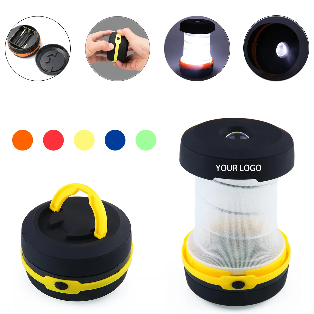 Retractable Outdoor LED Tent Camping Lamp 1