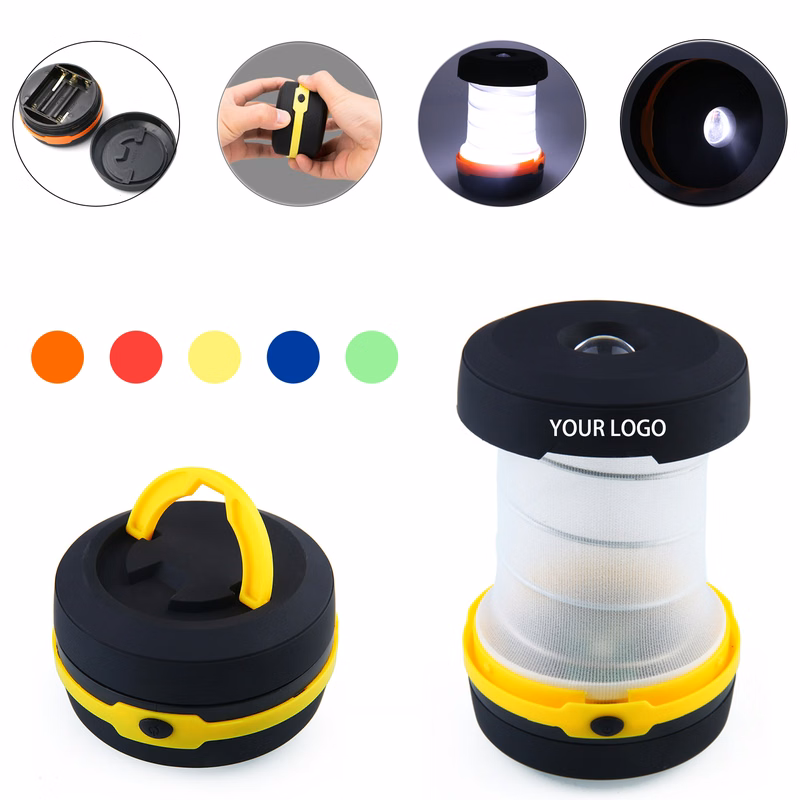 Retractable Outdoor LED Tent Camping Lamp