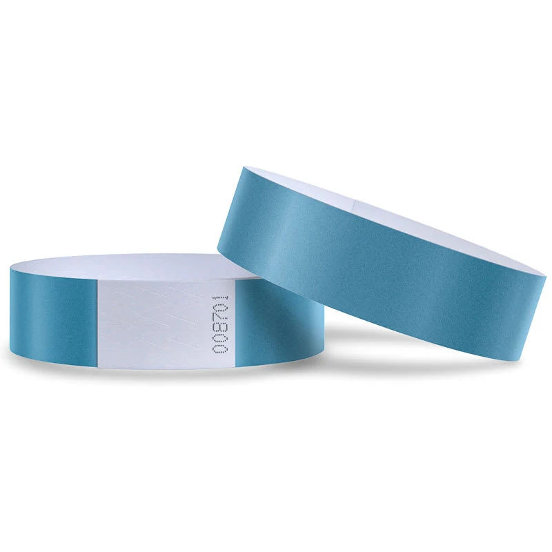 Premium Water-Resistant Paper Wristbands 1