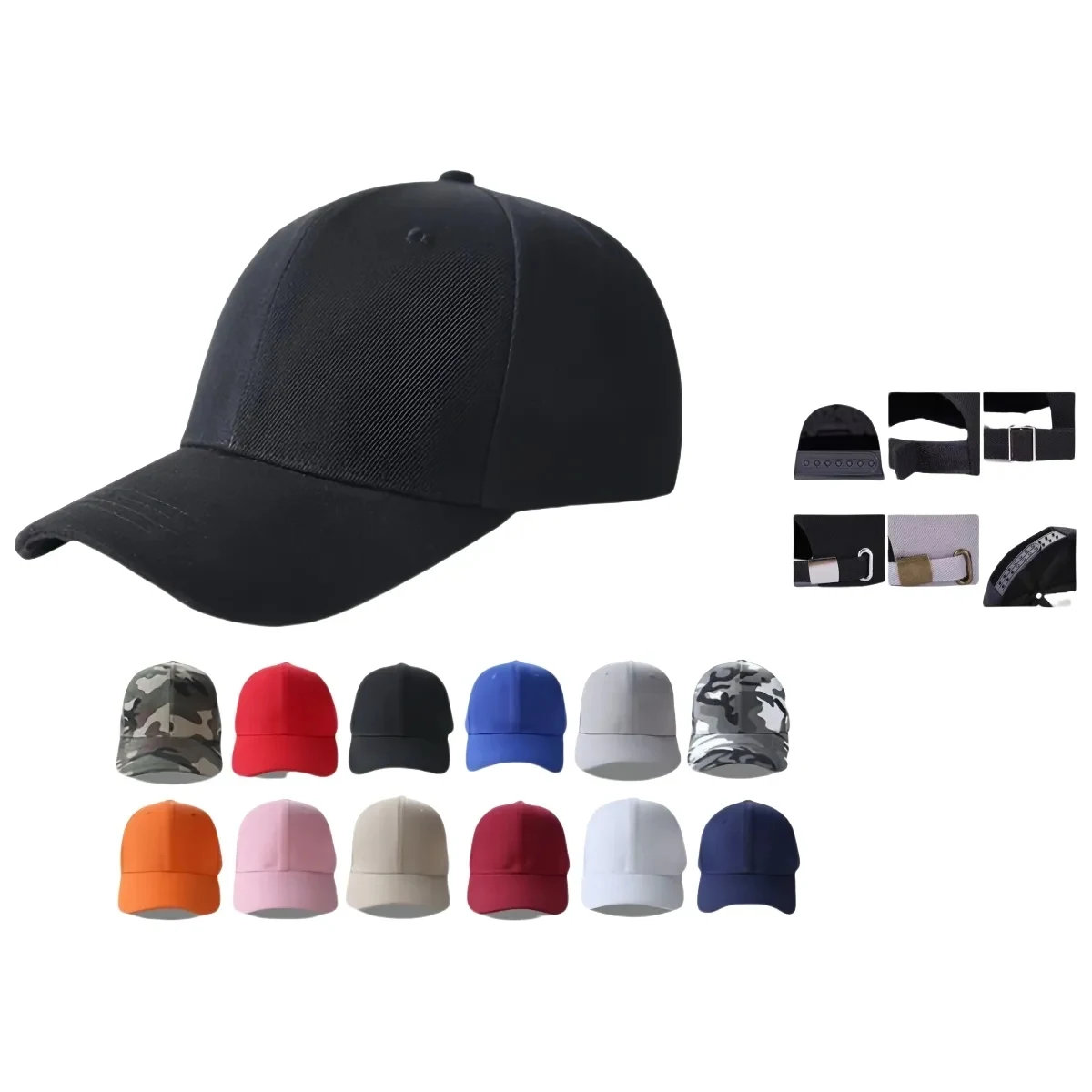 Custom Logo Hat 1