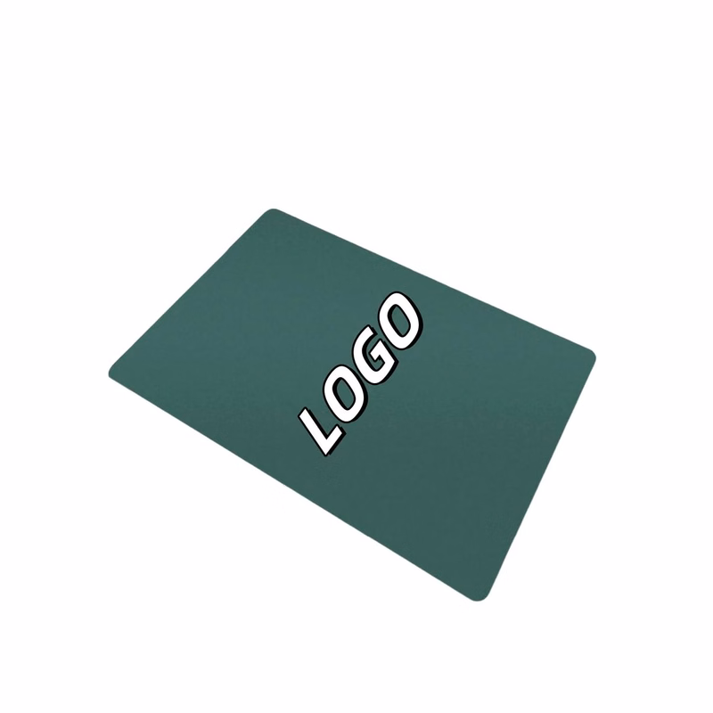 Solid Color Bathroom Mat