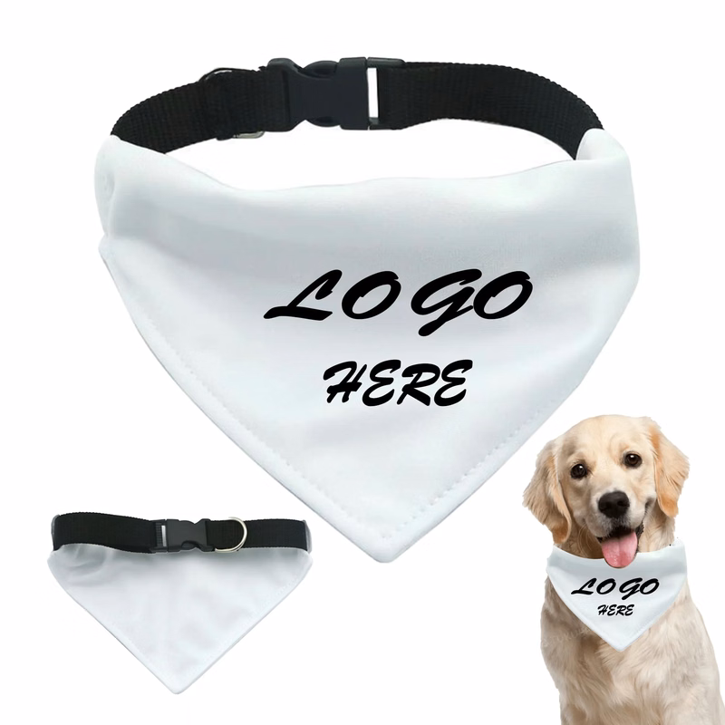 MOQ 30 Pet Triangular Bib,