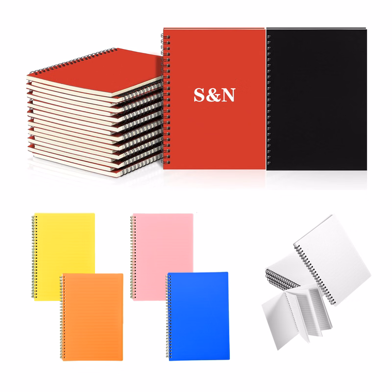 A5 Notebook Color Horizontal Line Coil Notebook