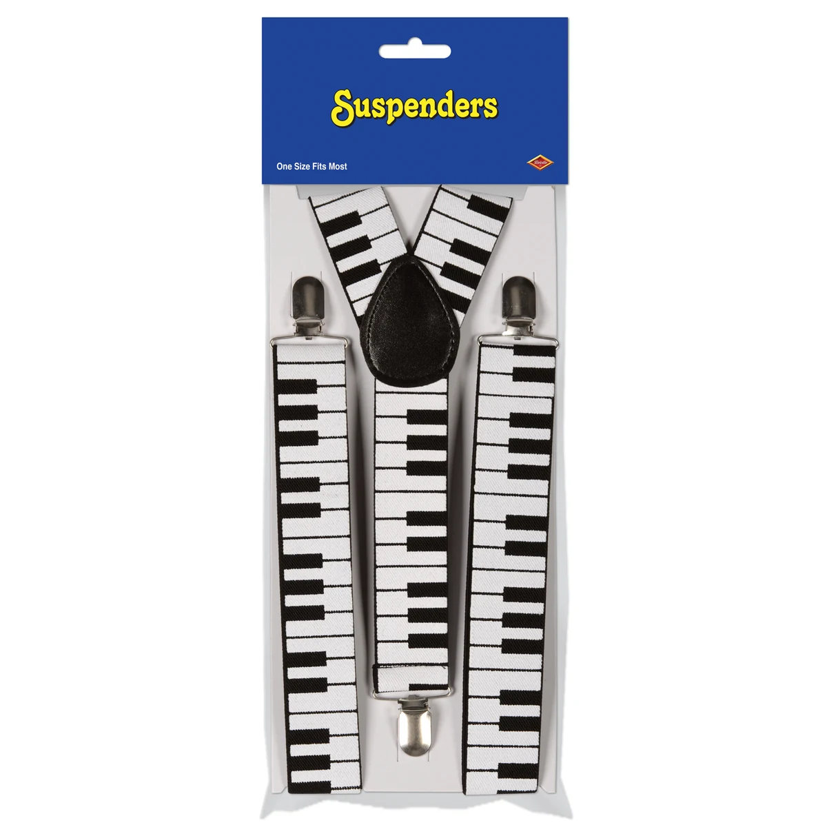 Piano Keyboard Suspenders 1