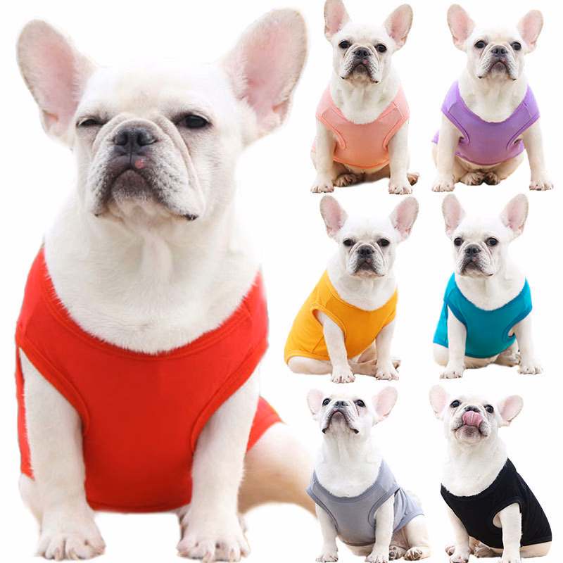 Pet Clothes Vest Dog Apparel Cat Coat